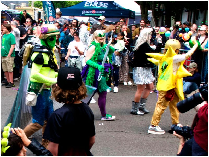 UFO Festival, 17 May 2025, McMinnville