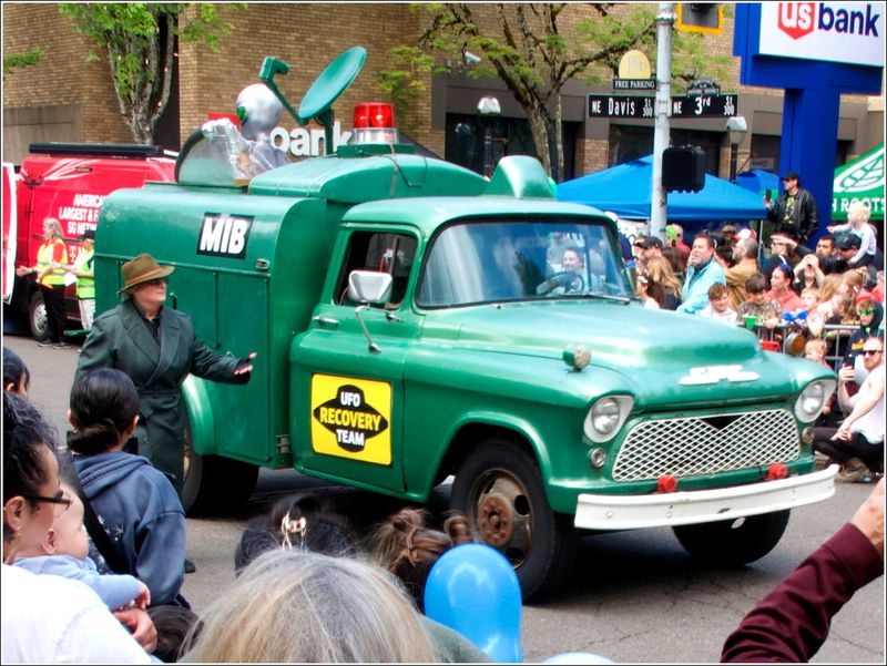 UFO Festival, 17 May 2025, McMinnville