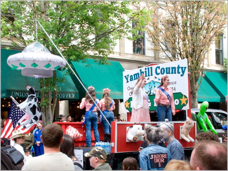 UFO Festival, 17 May 2025, McMinnville
