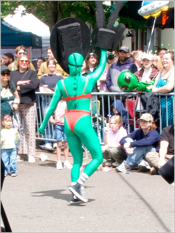 UFO Festival, 17 May 2025, McMinnville