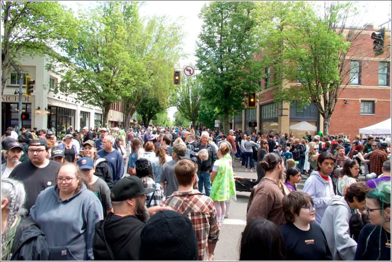 UFO Festival, 17 May 2025, McMinnville