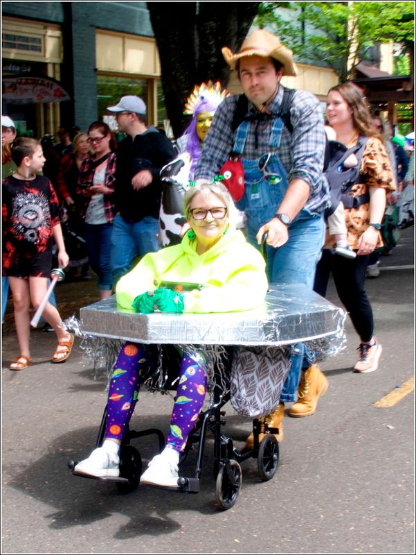 UFO Festival, 17 May 2025, McMinnville