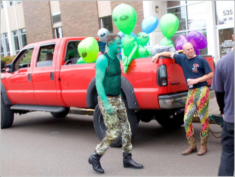 UFO Festival, 17 May 2025, McMinnville