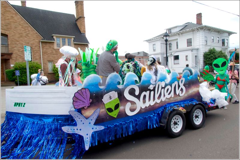 UFO Festival, 17 May 2025, McMinnville