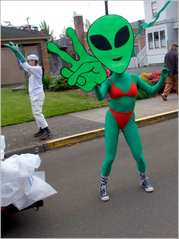 UFO Festival, 17 May 2025, McMinnville