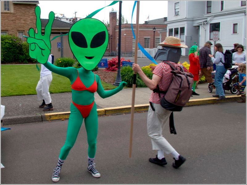 UFO Festival, 17 May 2025, McMinnville
