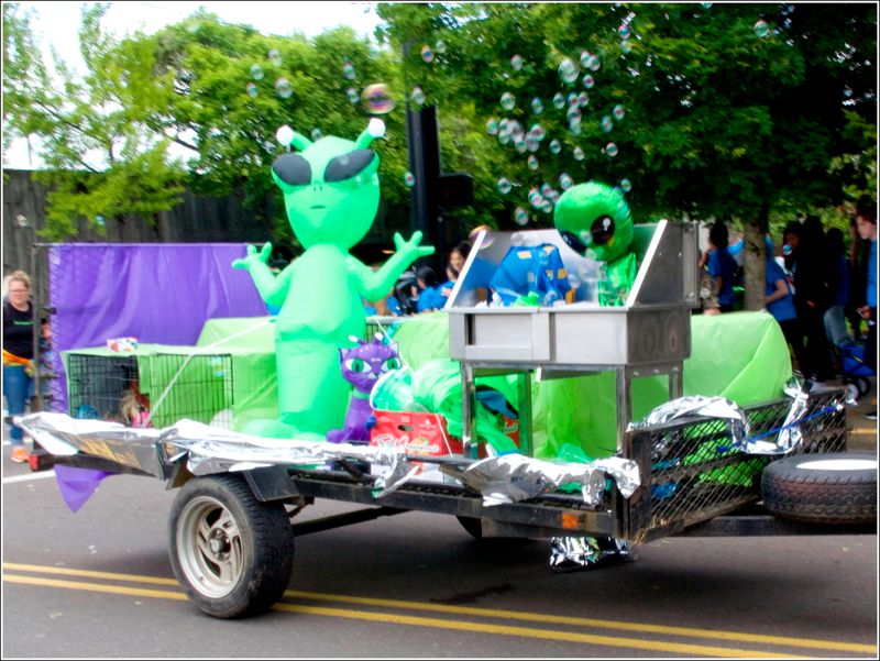 UFO Festival, 17 May 2025, McMinnville