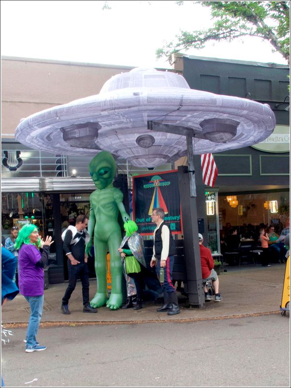 UFO Festival, 17 May 2025, McMinnville