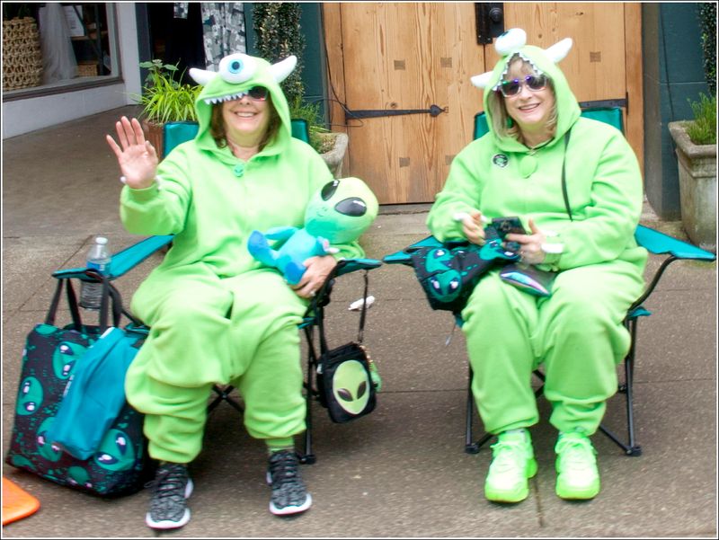 UFO Festival, 17 May 2025, McMinnville