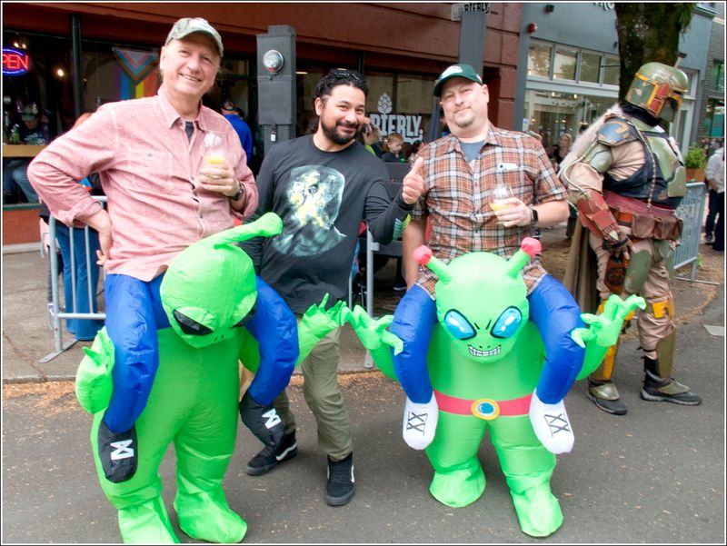 UFO Festival, 17 May 2025, McMinnville