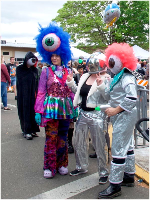 UFO Festival, 17 May 2025, McMinnville