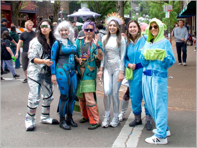 UFO Festival, 17 May 2025, McMinnville