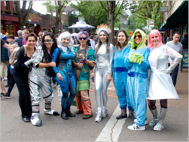 UFO Festival, 17 May 2025, McMinnville