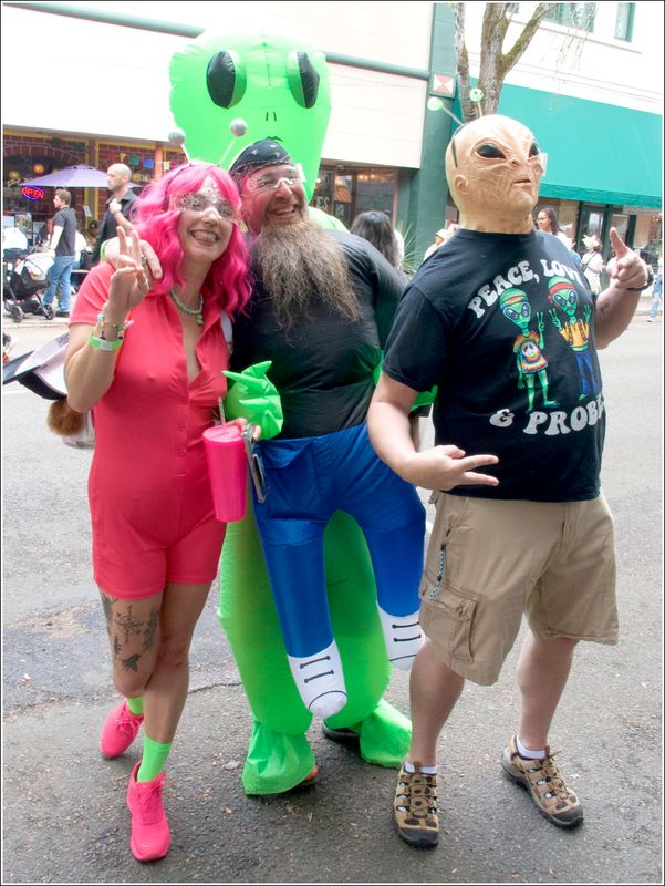 UFO Festival, 17 May 2025, McMinnville
