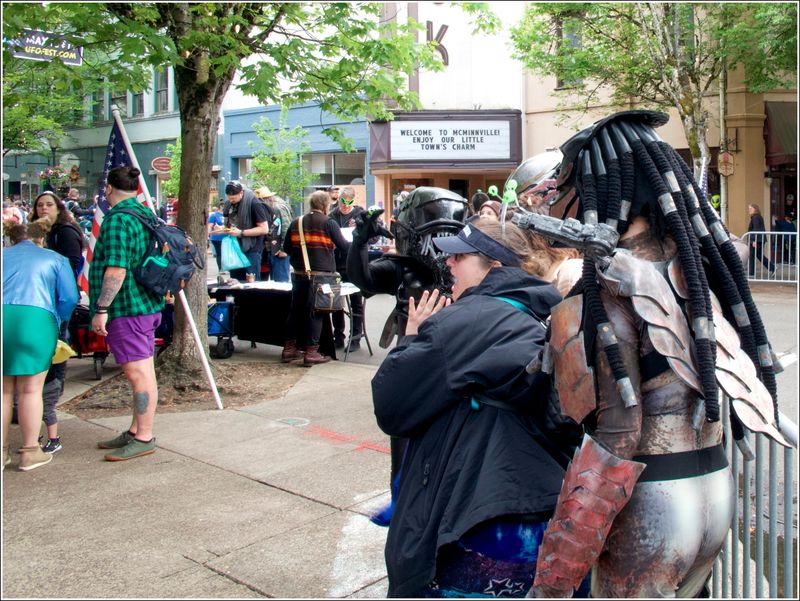 UFO Festival, 17 May 2025, McMinnville