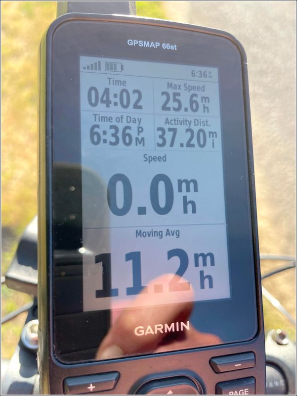37.2 miles!  (2025-05-27)