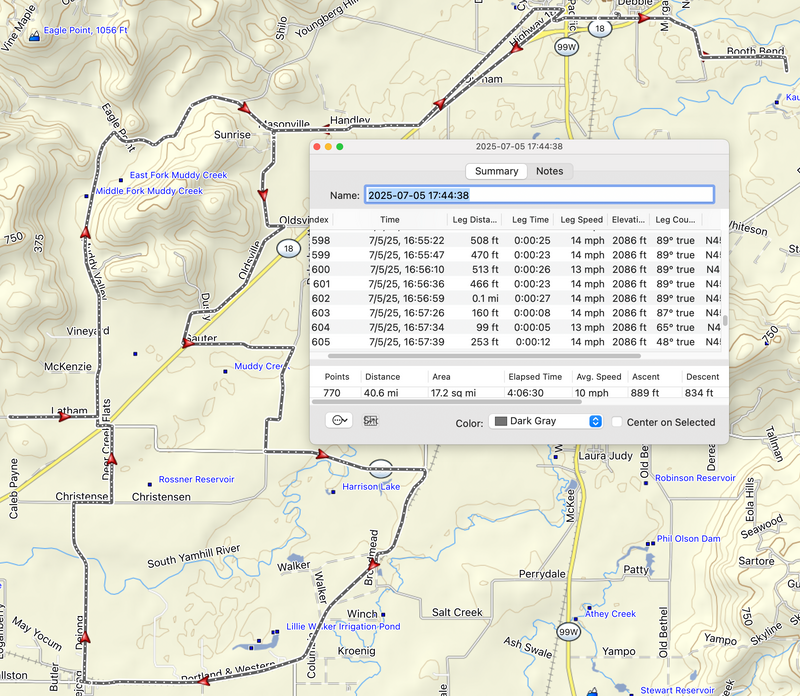 The Route! (2025-07-05)