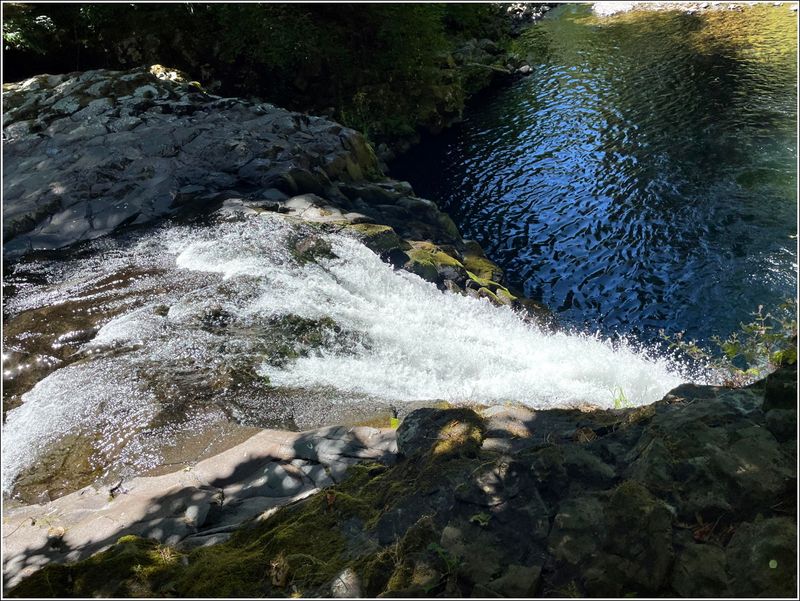 Second falls upstream (2025-07-09)