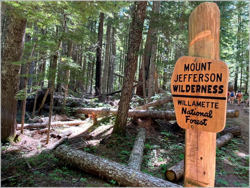 Marion Lake hike (2025-07-12)