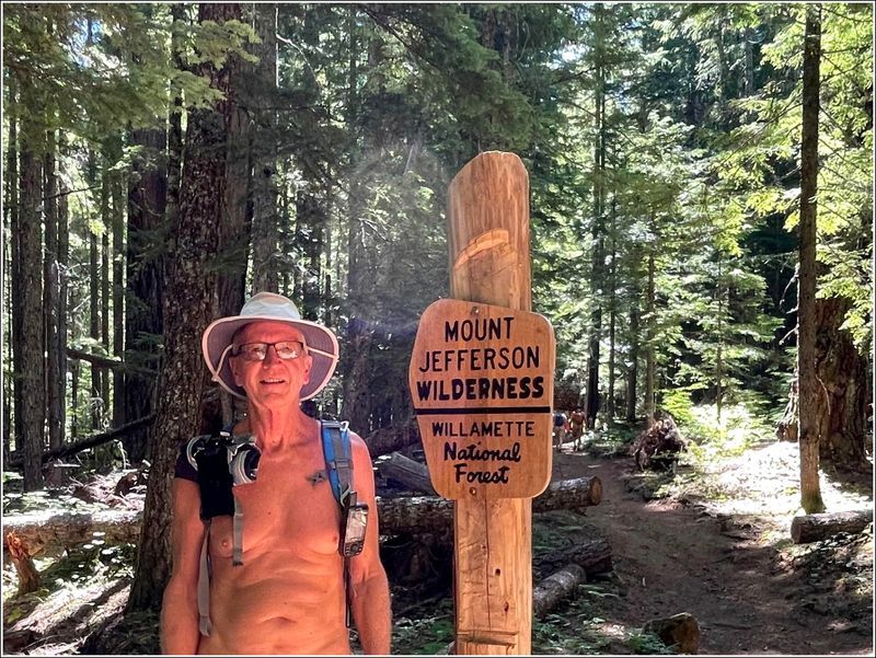 Marion Lake hike (2025-07-12)