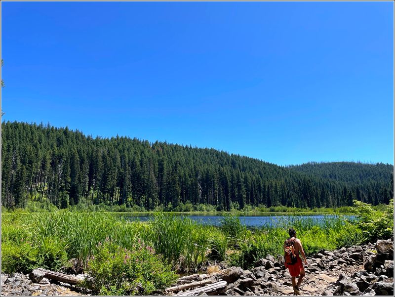 Marion Lake hike (2025-07-12)