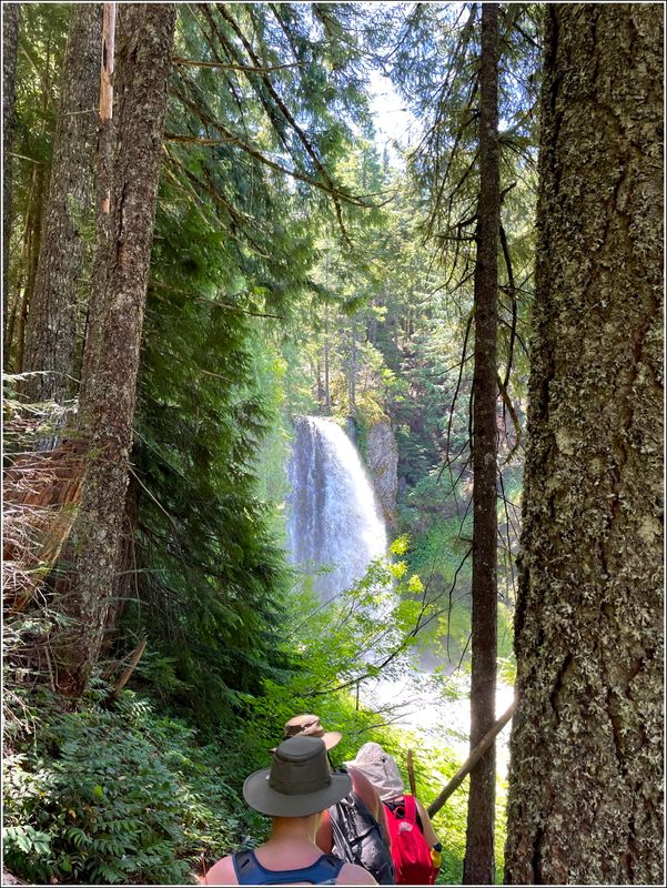Marion Lake hike (2025-07-12)