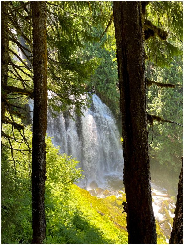 Marion Lake hike (2025-07-12)