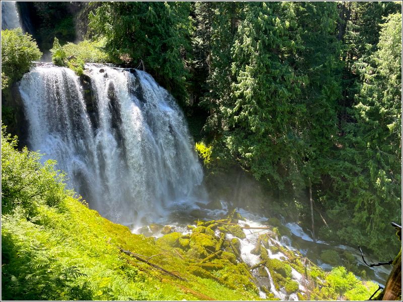 Group hike to Marion Lake & waterfalls