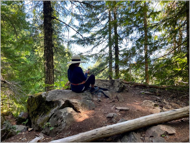 Marion Lake hike (2025-07-12)