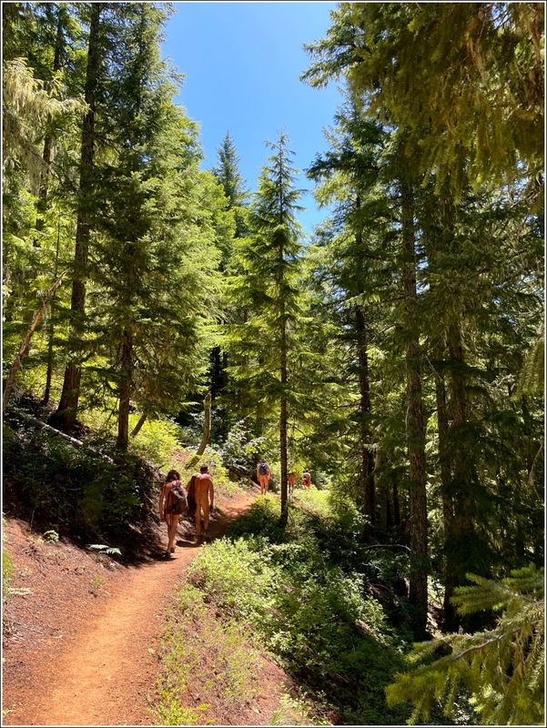 Marion Lake hike (2025-07-12)