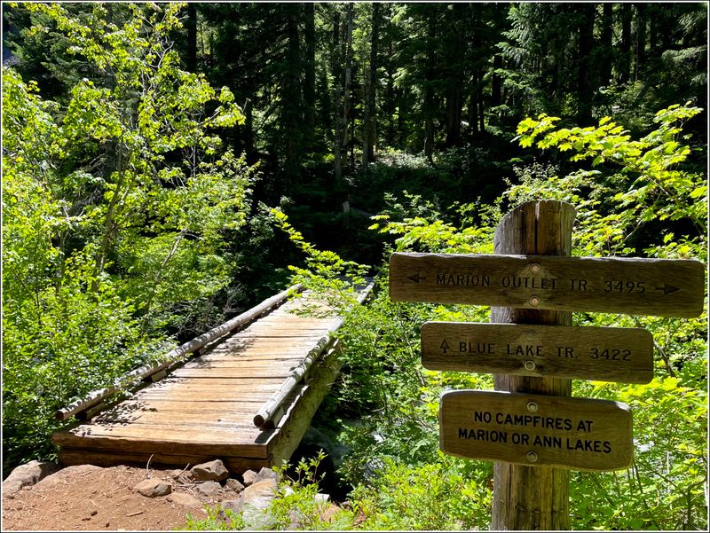 Marion Lake hike (2025-07-12)