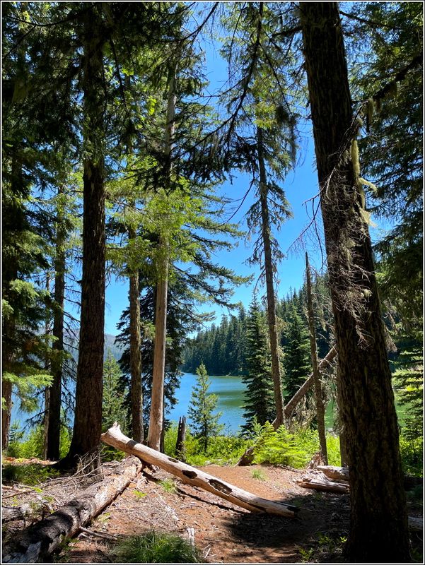Marion Lake hike (2025-07-12)