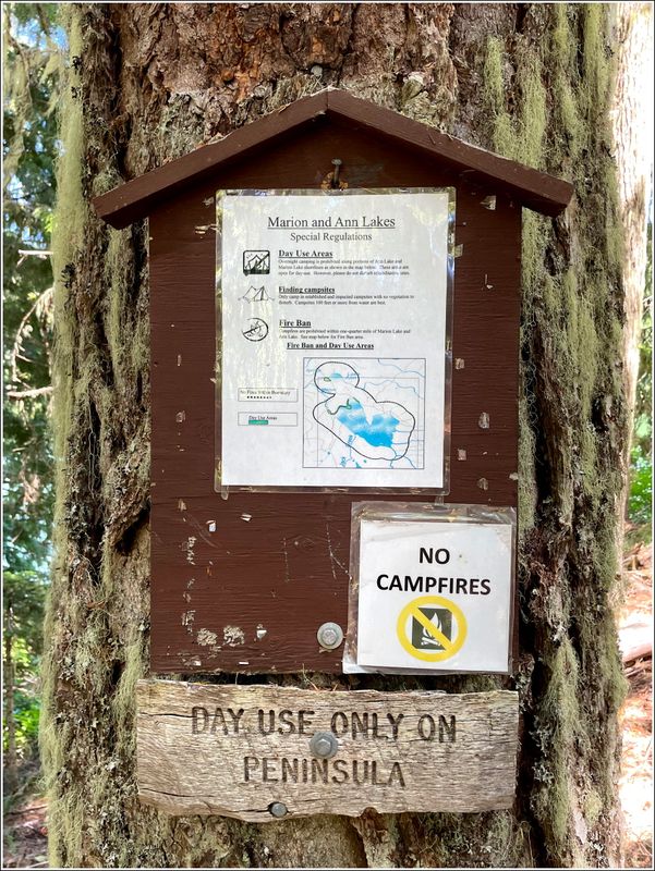 Marion Lake hike (2025-07-12)