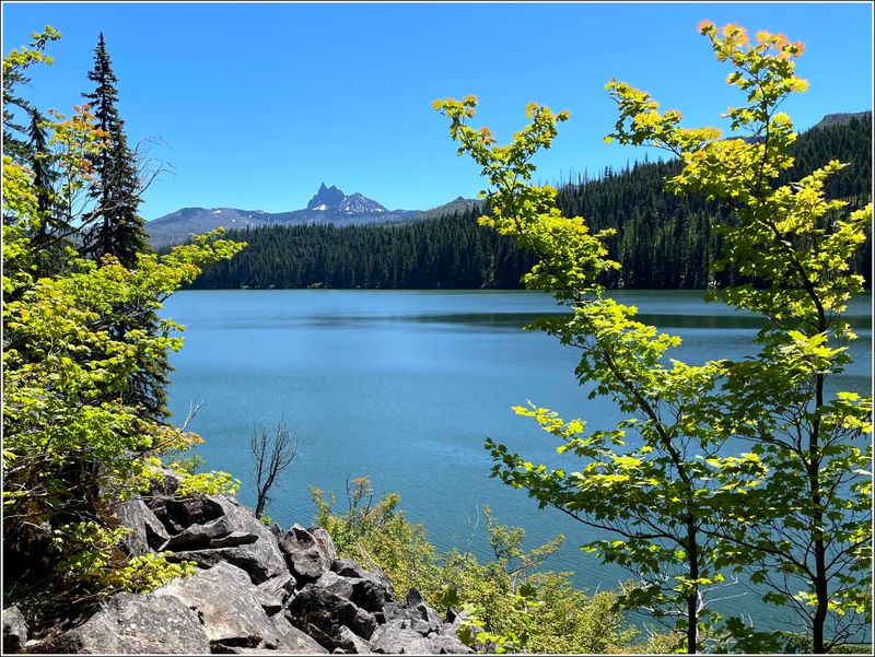 Marion Lake hike (2025-07-12)
