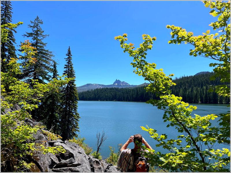 Marion Lake hike (2025-07-12)