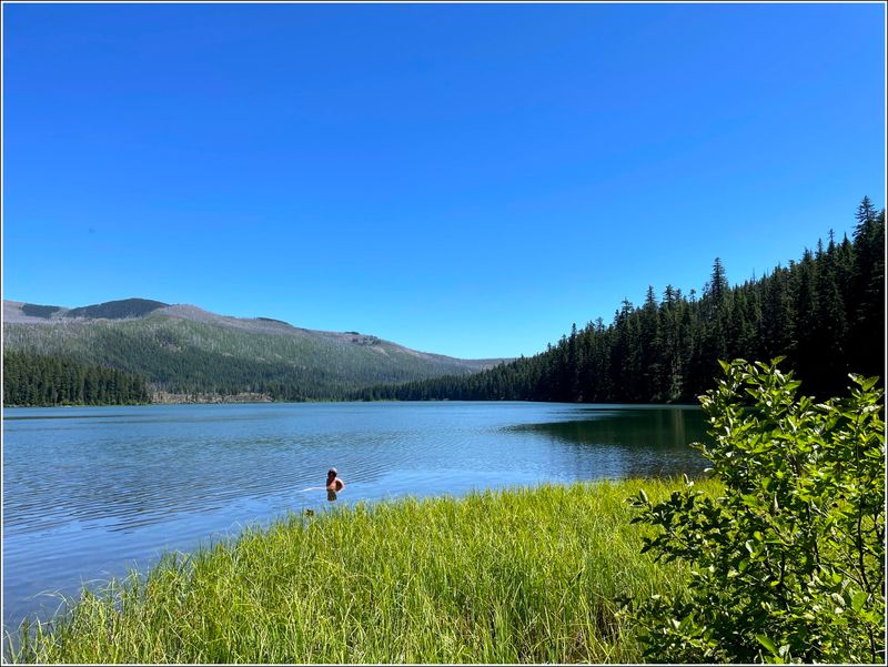 Marion Lake hike (2025-07-12)