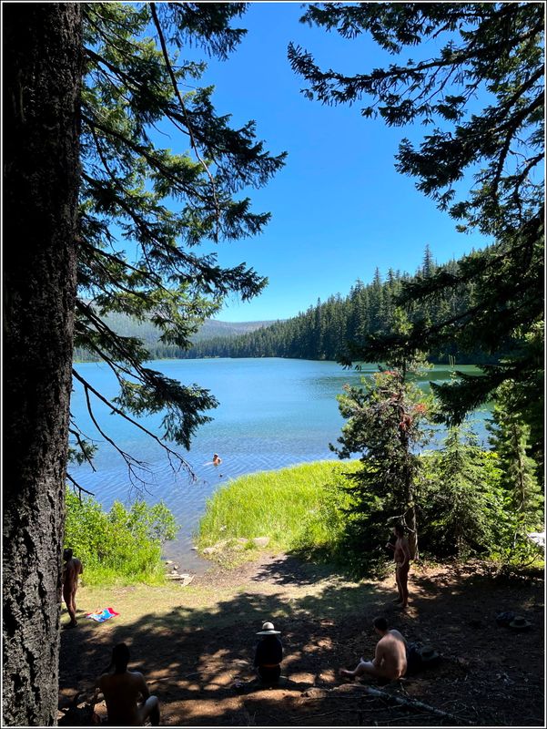 Marion Lake hike (2025-07-12)