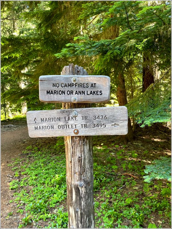 Marion Lake hike (2025-07-12)