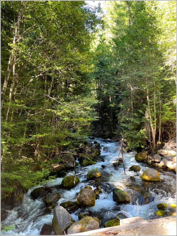 Marion Lake hike (2025-07-12)
