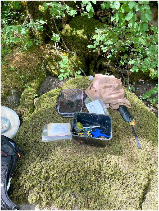 Lunch geocache (2025-08-18)