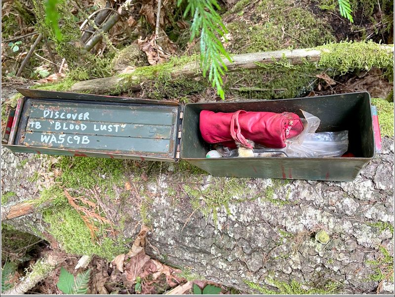 Memorializing a heinous event at this location many years ago. (2025-08-18)