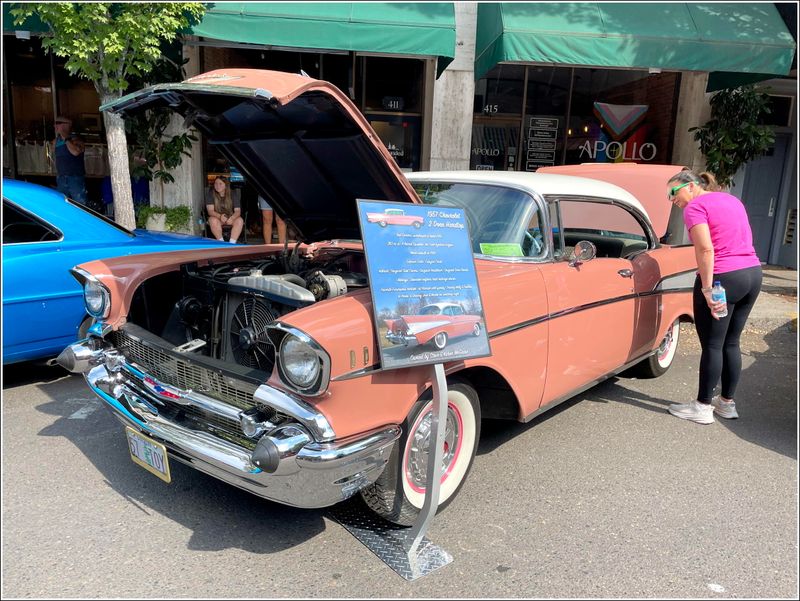 Cruising McMinnville Car Show - 2025