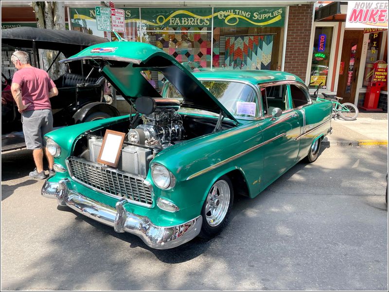 Cruising McMinnville Car Show - 2025