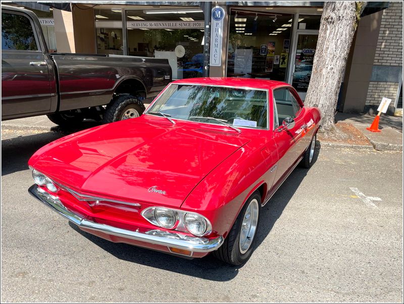 Cruising McMinnville Car Show - 2025