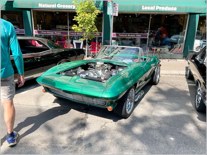 Cruising McMinnville Car Show - 2025
