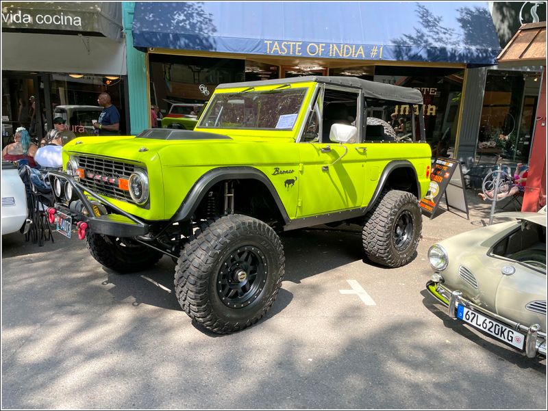 Cruising McMinnville Car Show - 2025