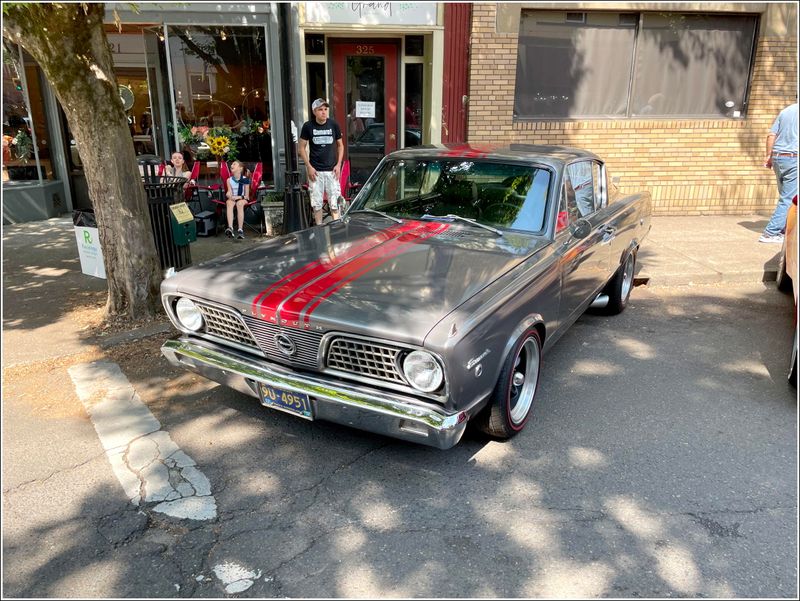 Cruising McMinnville Car Show - 2025