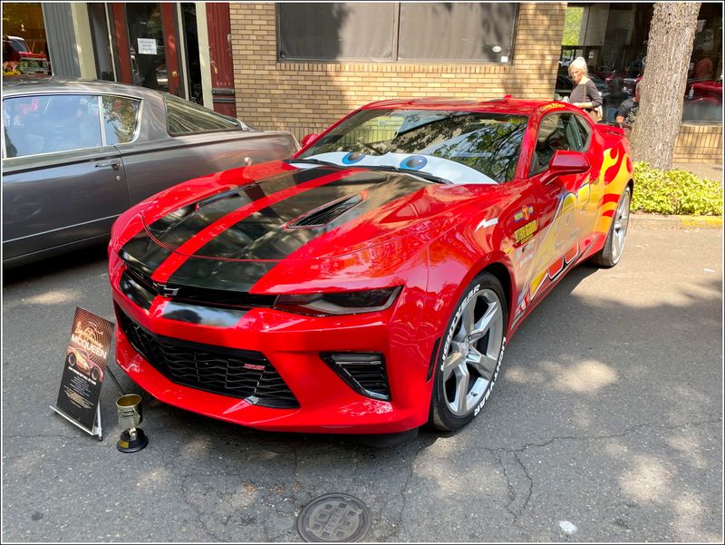 Cruising McMinnville Car Show - 2025