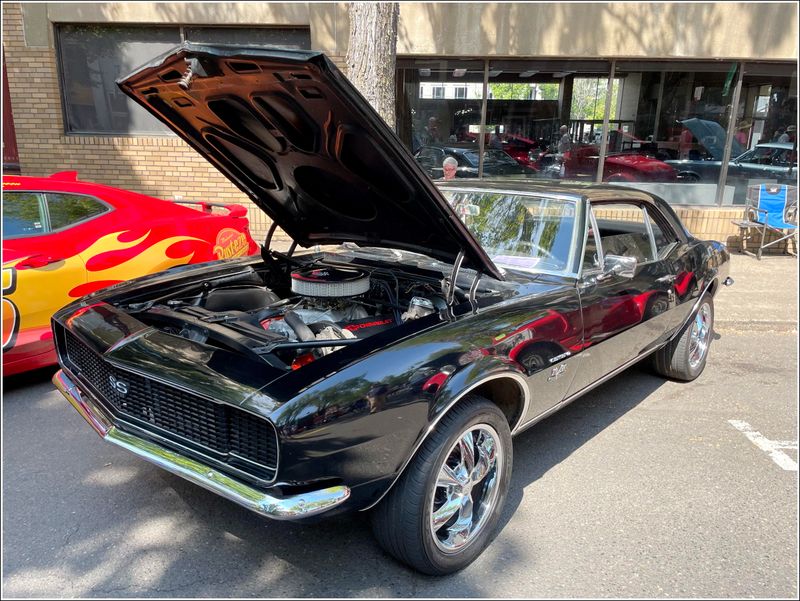Cruising McMinnville Car Show - 2025