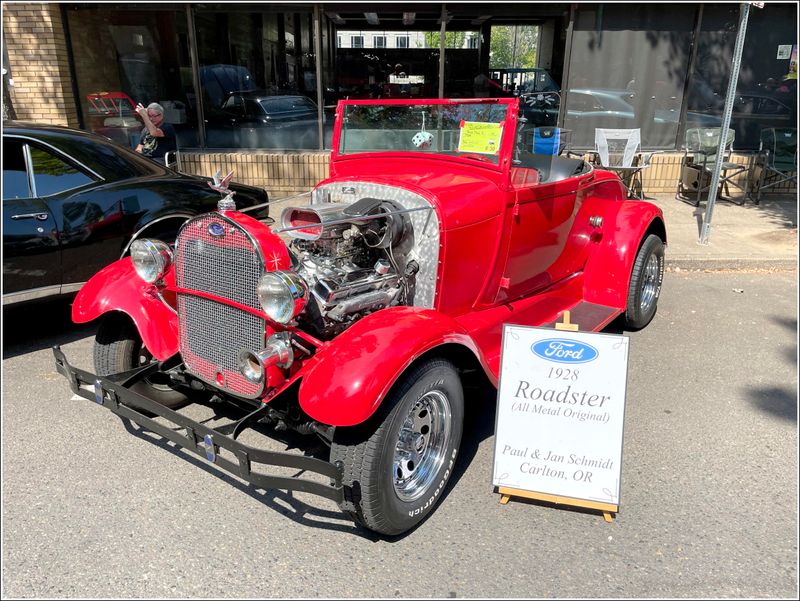 Cruising McMinnville Car Show - 2025
